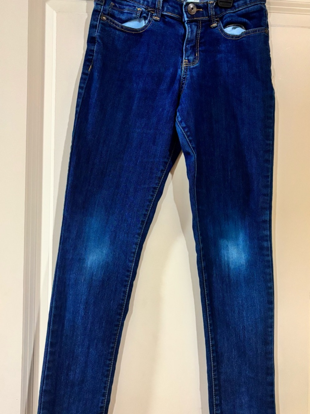 OshKosh B'gosh Dark Blue Kids Skinny Jeans